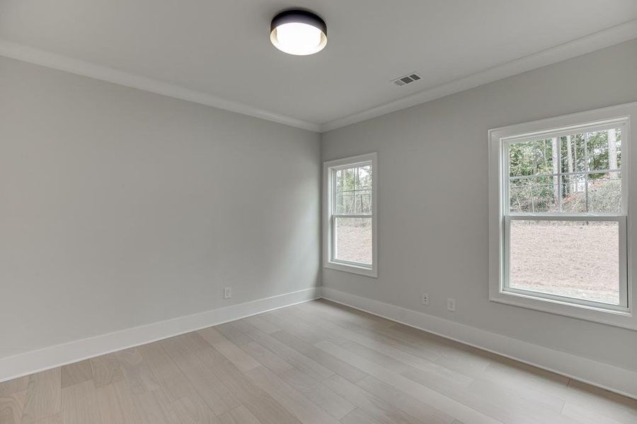 Spacious, unfurnished interior of a new home in , Pendergrass (Image 37).