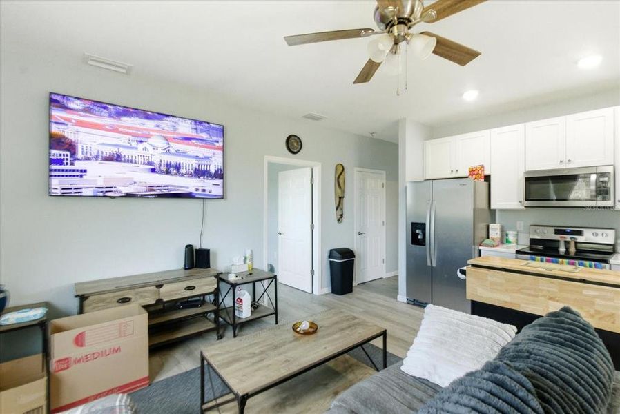 Furnished interior view inside a new home in , Hernando Beach (Image 29).
