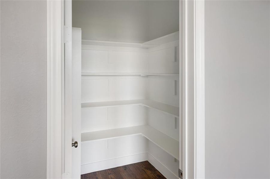 View of pantry View of pantry