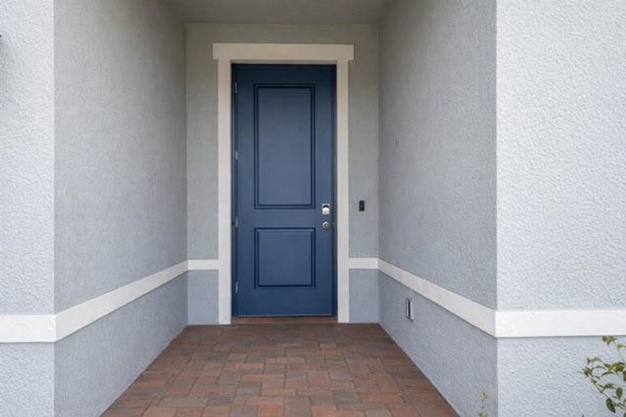 Doorway entry Doorway entry