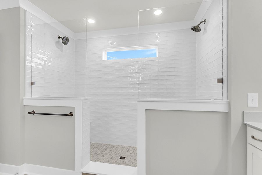 Close-up of interior finishes inside a home in Hewing Farms, Summerville (Image 18).