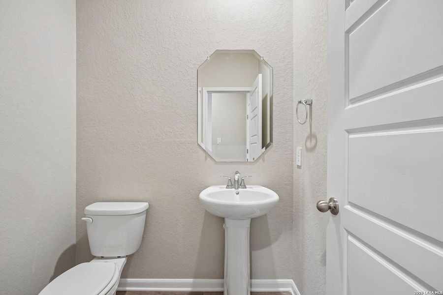 Furnished interior view inside a new home in Arcadia Ridge - Premier Series, San Antonio (Image 17).