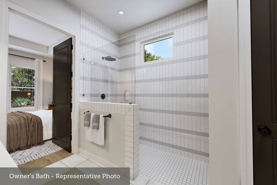 The Mirren - Owner's Bath