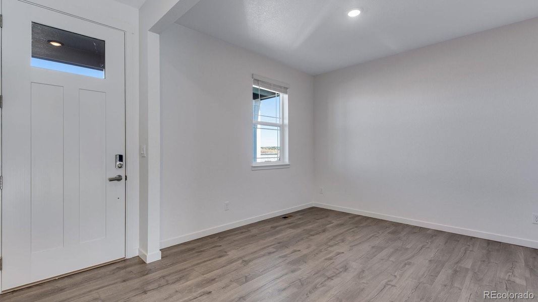 Spacious, unfurnished interior of a new home in Spring Valley Ranch, Elizabeth (Image 24).