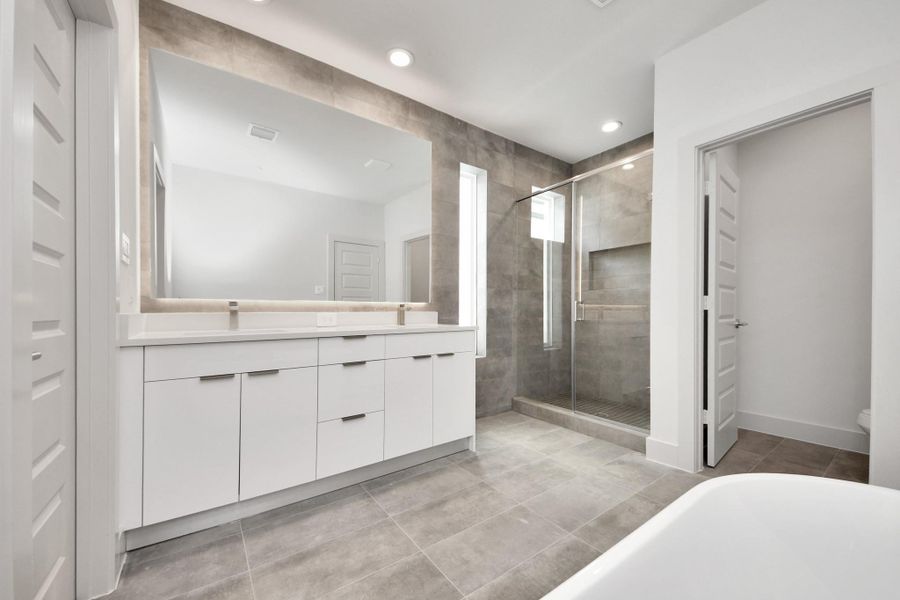 primary bath