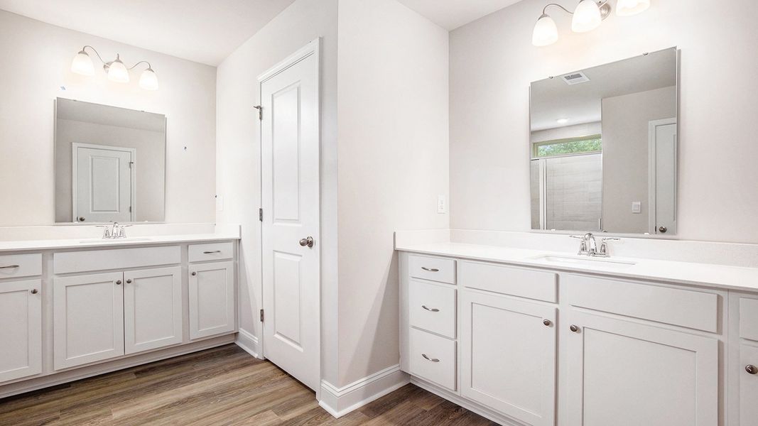 Furnished interior view inside a new home in Auberon Woods, Conway (Image 7).