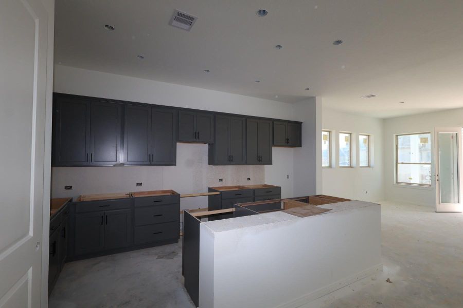 In-progress construction of a new home in Escondido - Retreat Collection, Magnolia, TX (Image 8). In-progress construction of a new home in Escondido - Retreat Collection, Magnolia, TX (Image 8).