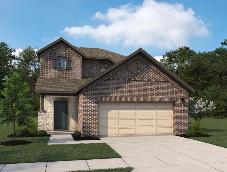 Savannah - Elevation B