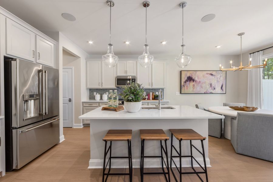 Image 14 representing the Falcon by Tri Pointe Homes in Southbridge, Fort Mill, SC.