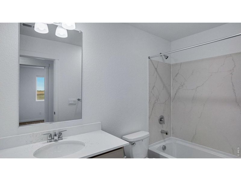 Furnished interior view inside a new home in Tailholt, Severance (Image 3).