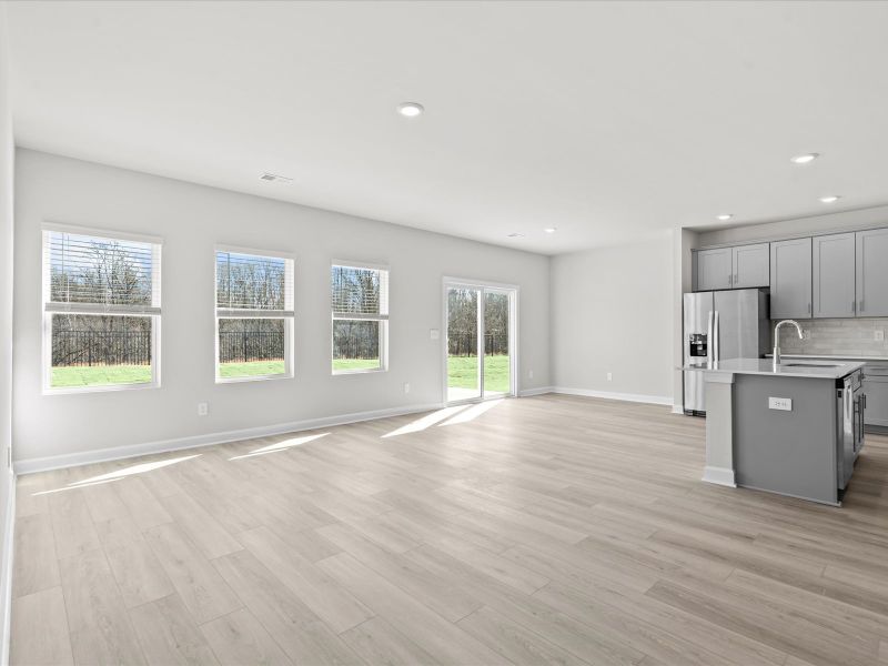 Spacious, unfurnished interior of a new home in Brayfield Manor - Signature Collection, Wellford (Image 12). Spacious, unfurnished interior of a new home in Brayfield Manor - Signature Collection, Wellford (Image 12).