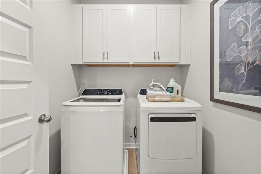 Furnished interior view inside a new home in Laurel Ridge, Rock Spring (Image 23).