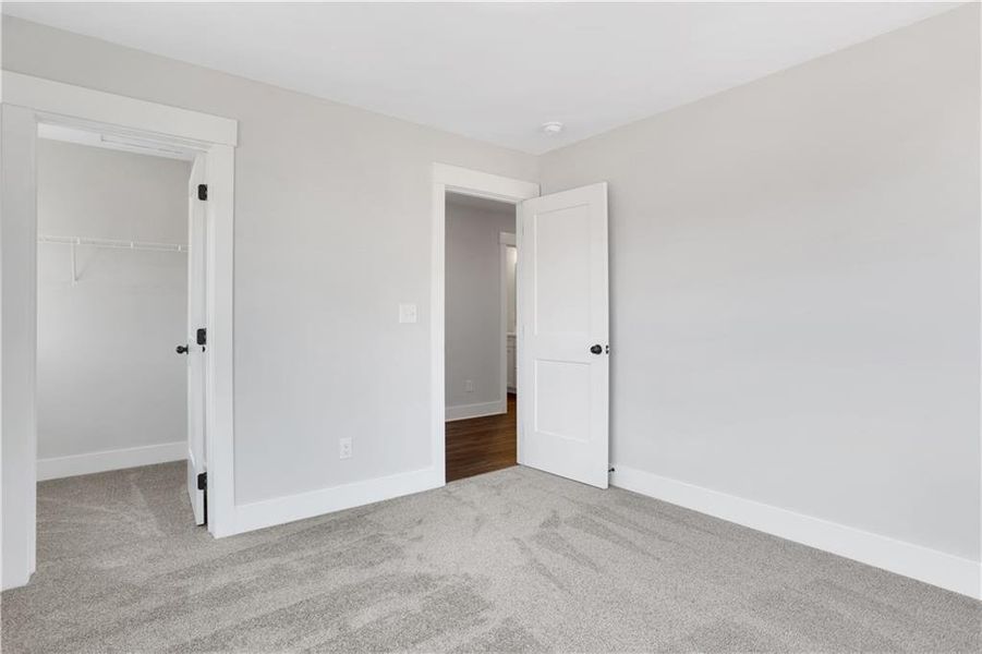 Spacious, unfurnished interior of a new home in Marble Tree, Ball Ground (Image 21).