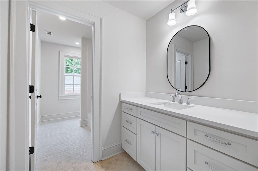 Furnished interior view inside a new home in , Carrollton (Image 13).