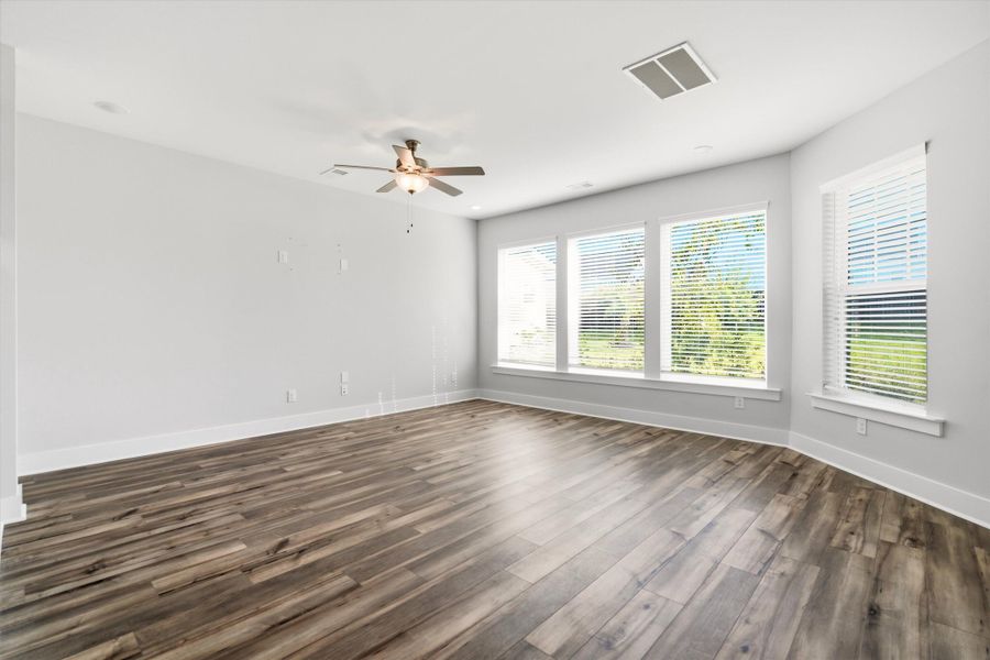 Spacious, unfurnished interior of a new home in Nexton - Midtown - The Village Collection, Summerville (Image 22).