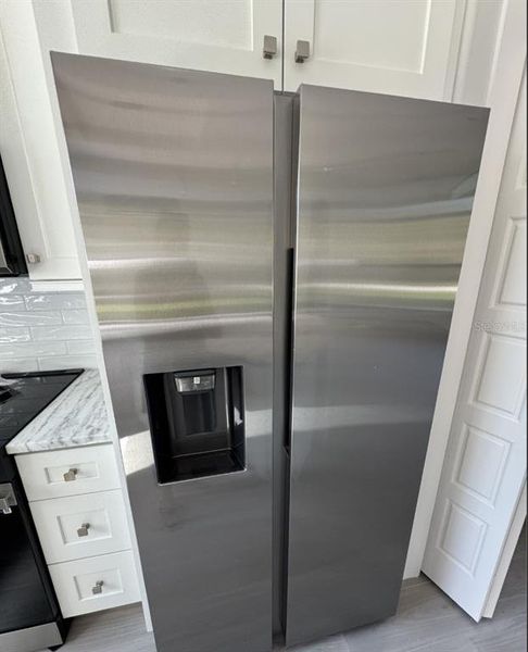 Close-up of interior finishes inside a home in , Port Charlotte (Image 10). Close-up of interior finishes inside a home in , Port Charlotte (Image 10).