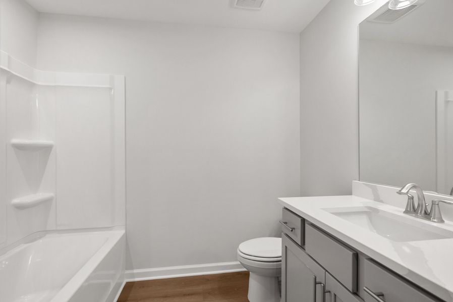 Representative furnished interior of a home built from the The Durant A by Davidson Homes LLC in Stegall Village, Emerson (Image 9).