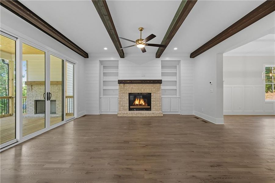 Spacious, unfurnished interior of a new home in , Canton (Image 20).