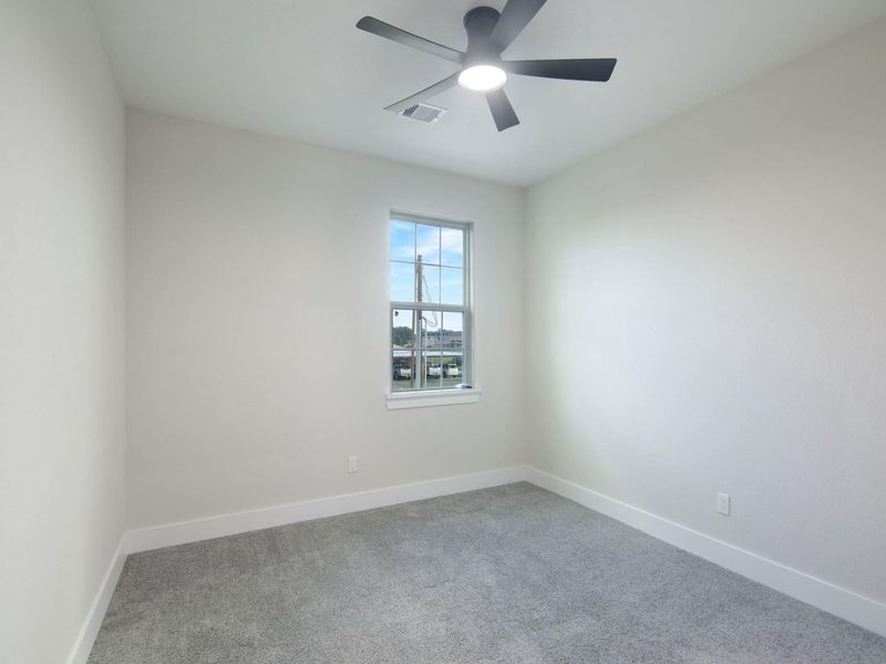 Spacious, unfurnished interior of a new home in , Cleveland (Image 28).