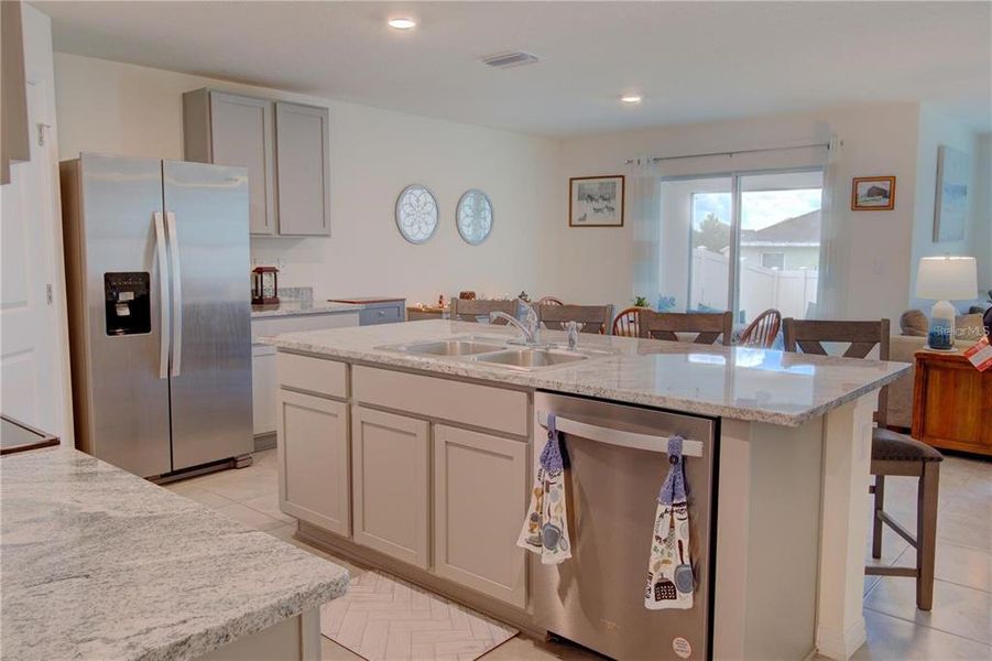 Furnished interior view inside a new home in , Zephyrhills (Image 9).