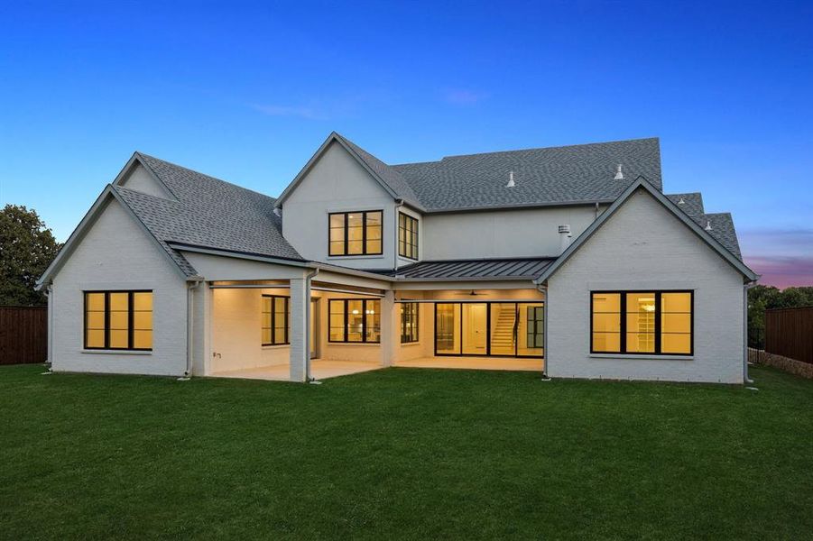 Front exterior of a new home in , Keller, TX, highlighting curb appeal (Image 26).