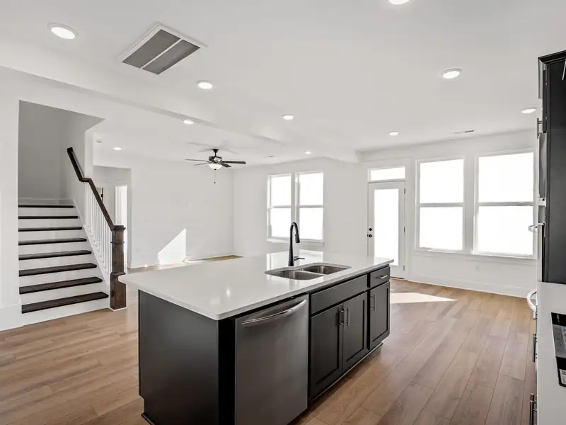 Furnished interior view inside a new home in Woods Crossing, Gallatin (Image 9).