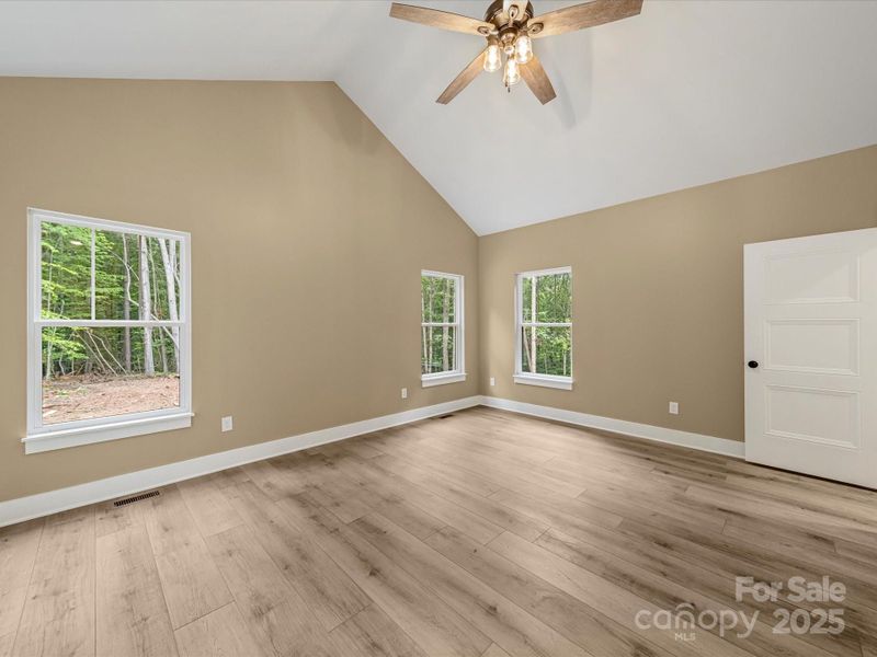 Spacious, unfurnished interior of a new home in , Statesville (Image 25). Spacious, unfurnished interior of a new home in , Statesville (Image 25).