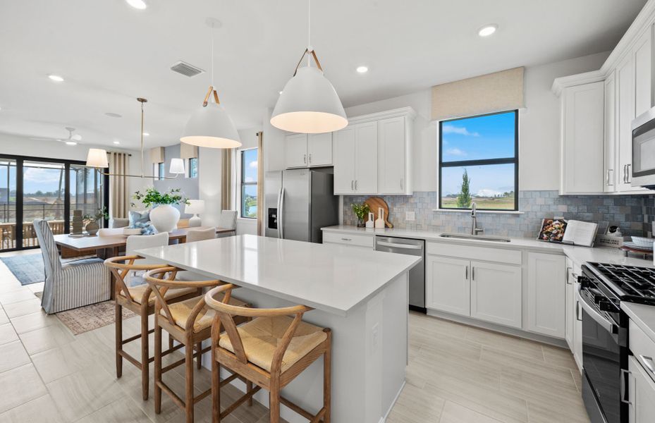 Representative furnished interior of a home built from the Contour by Del Webb in Del Webb Catalina, Lakewood Ranch (Image 32).