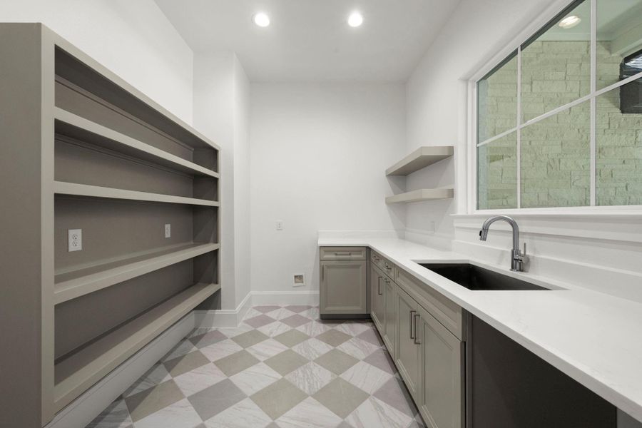 Furnished interior view inside a new home in , Huntsville (Image 8).