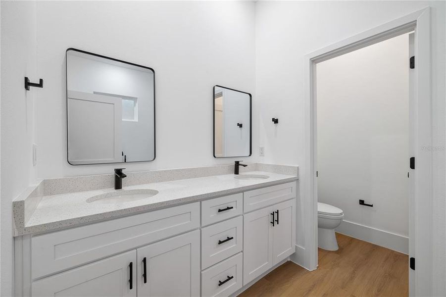 Furnished interior view inside a new home in , Ocala (Image 7).