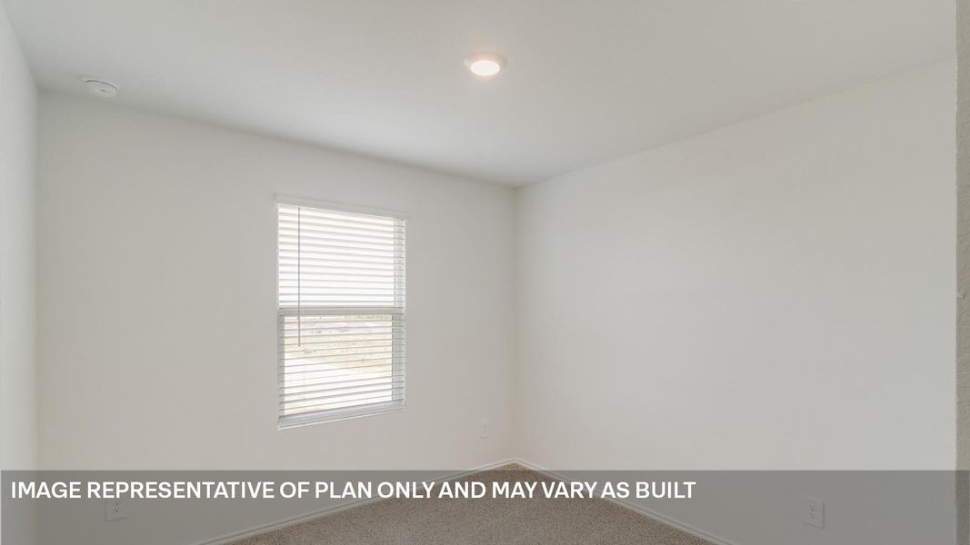 Spacious, unfurnished interior of a new home in Watermill, Uhland (Image 12).