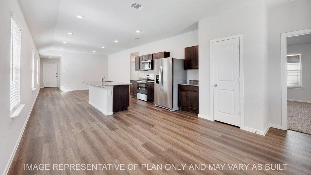 Spacious, unfurnished interior of a new home in Cornerstone, Rockdale (Image 14).