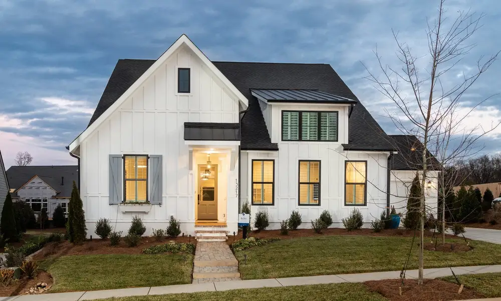 Representative exterior photo of a completed home built from the Balboa by Classica Homes in Riverchase Estates, Lancaster, SC (Image 26).