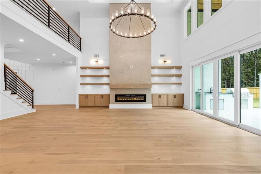 Spacious, unfurnished interior of a new home in , Grayson (Image 44). Spacious, unfurnished interior of a new home in , Grayson (Image 44).