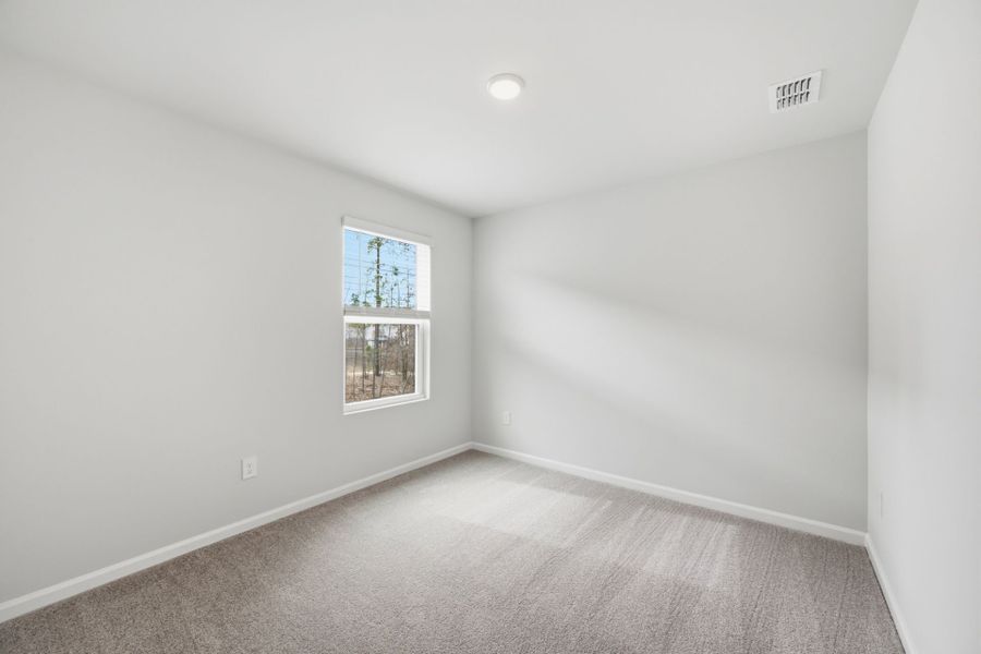 Spacious, unfurnished interior of a new home in Grand Arbor, Blythewood (Image 22).