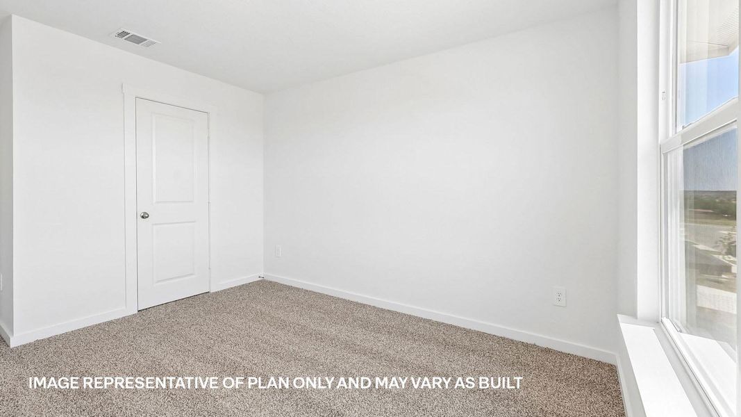Spacious, unfurnished interior of a new home in Frontier, Mustang Ridge (Image 33). Spacious, unfurnished interior of a new home in Frontier, Mustang Ridge (Image 33).