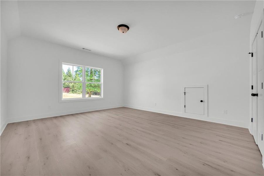 Spacious, unfurnished interior of a new home in , Lavonia (Image 55).