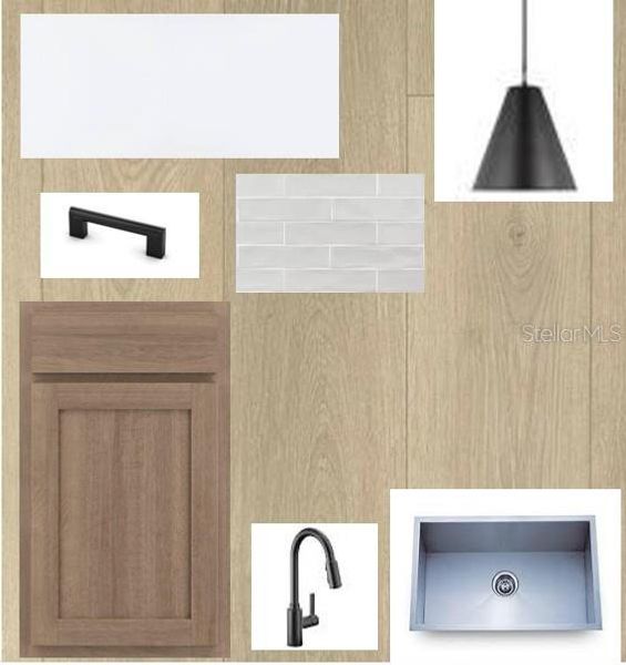 Sample of building materials used in homes in North River Ranch – Garden Series, Parrish (Image 5). Sample of building materials used in homes in North River Ranch – Garden Series, Parrish (Image 5).