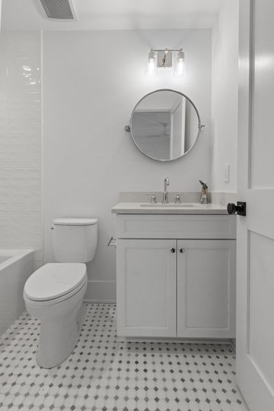 Furnished interior view inside a new home in , Mount Pleasant (Image 49). Furnished interior view inside a new home in , Mount Pleasant (Image 49).