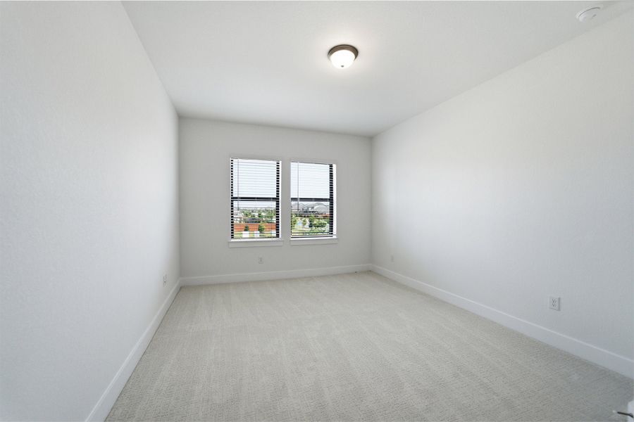 Spacious, unfurnished interior of a new home in Sunfield, Buda (Image 37). Spacious, unfurnished interior of a new home in Sunfield, Buda (Image 37).