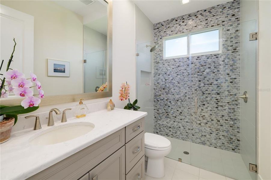 Furnished interior view inside a new home in , Palmetto (Image 12).