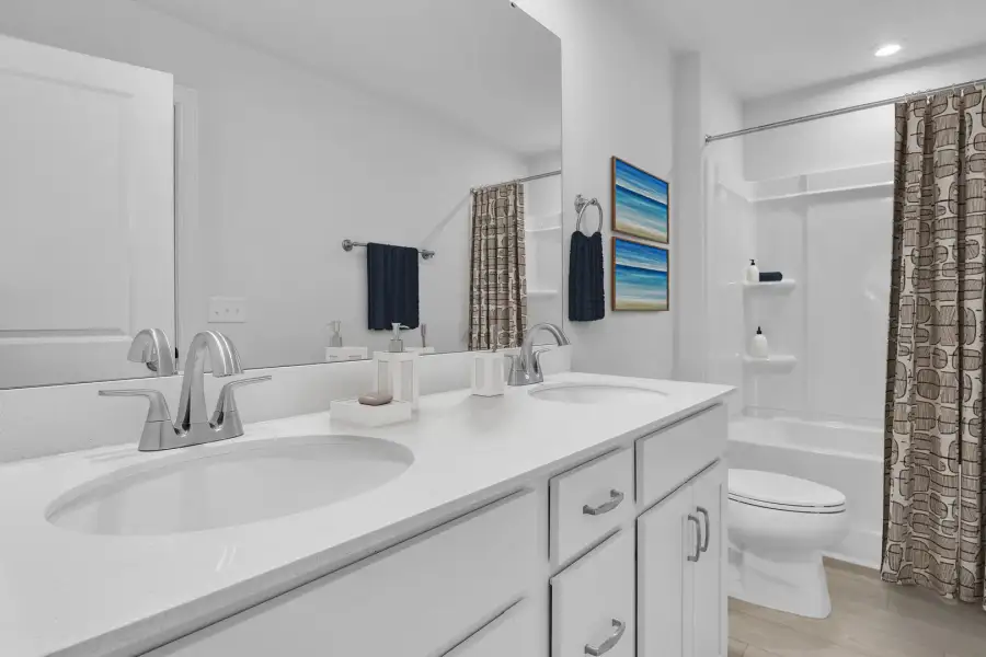 Representative furnished interior of a home built from the The Garland by Stanley Martin Homes in Boykin Hills, Chapin (Image 31).