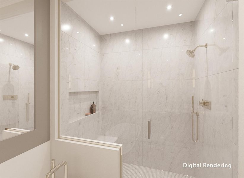 Caretta Bathroom Rendering