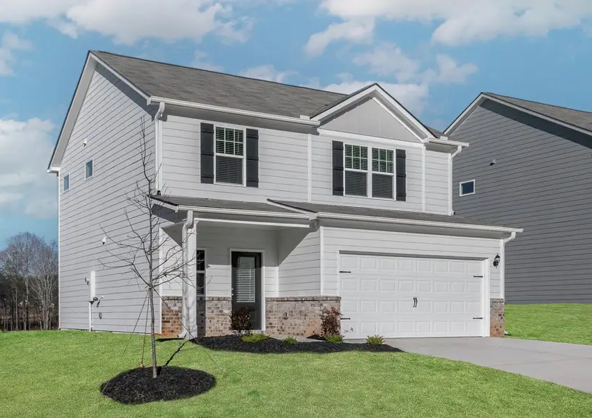 Gorgeous exterior view of the Avery Gorgeous exterior view of the Avery