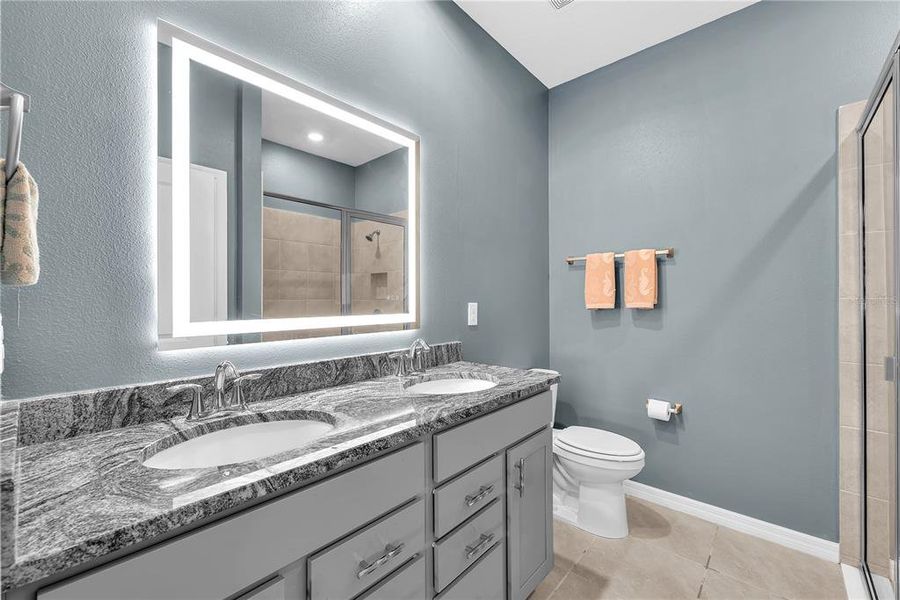 Furnished interior view inside a new home in , Wesley Chapel (Image 20). Furnished interior view inside a new home in , Wesley Chapel (Image 20).