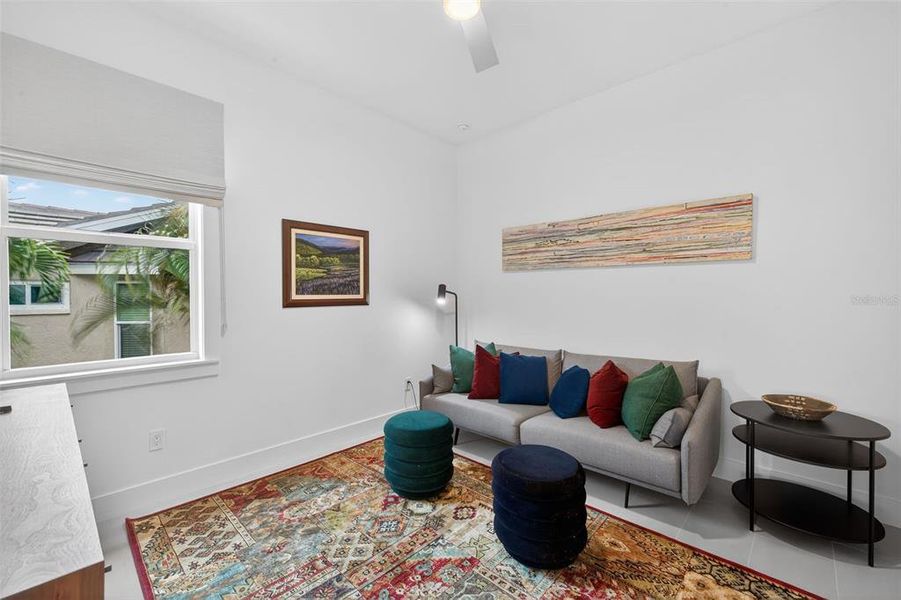 Furnished interior view inside a new home in , Punta Gorda (Image 28). Furnished interior view inside a new home in , Punta Gorda (Image 28).