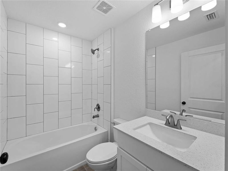 Furnished interior view inside a new home in , Port Charlotte (Image 6). Furnished interior view inside a new home in , Port Charlotte (Image 6).