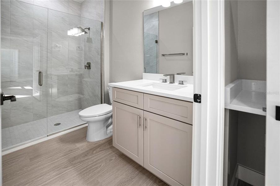 Furnished interior view inside a new home in , Ocala (Image 3).