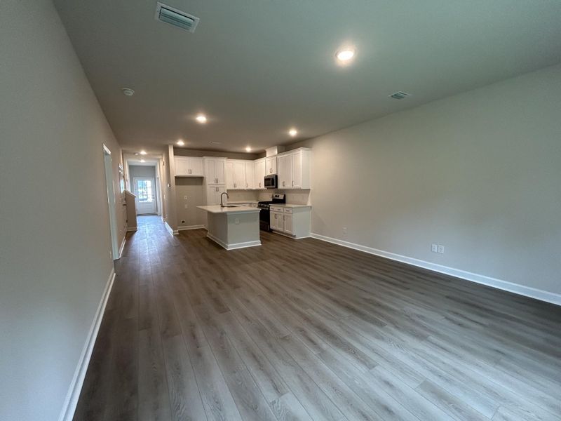 Spacious, unfurnished interior of a new home in Hammock Walk at Nexton, Summerville (Image 26). Spacious, unfurnished interior of a new home in Hammock Walk at Nexton, Summerville (Image 26).