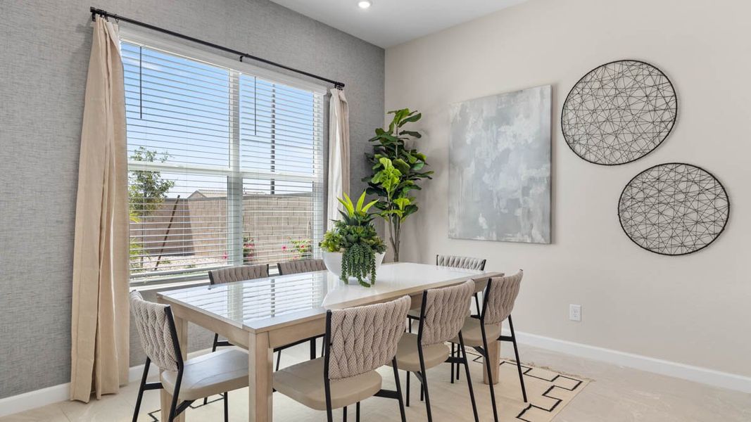 Furnished interior view inside a new home in Zanjero Pass, Waddell (Image 14).